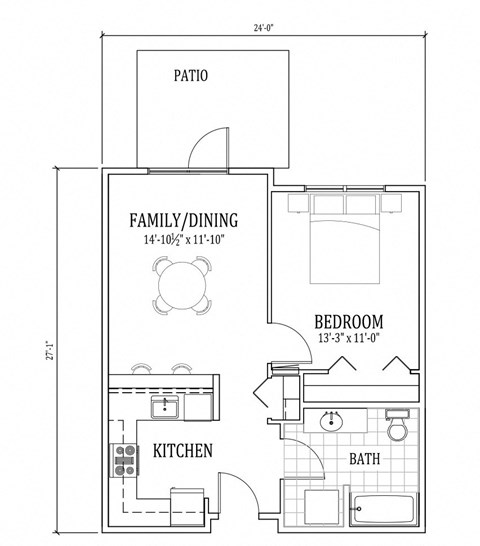 13730 Lake City Way NE 1-2 Beds Apartment for Rent - Photo Gallery 21